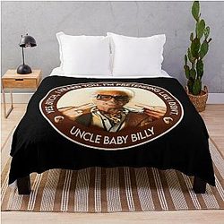 Baby Billy's New Stample Throw Blanket