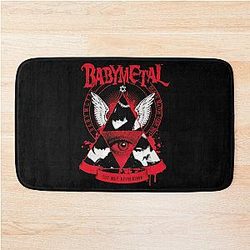 Babymetal May Revolution Bath Mat