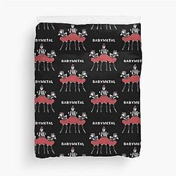Babymetal Band Duvet Cover