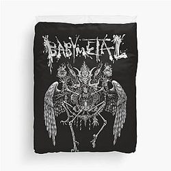 Babymetal J-Pop Rock Heavy Metal Duvet Cover