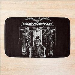 Babymetal Heavy Metal Bath Mat