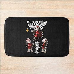Vintage Babymetal Yuimetal Bath Mat