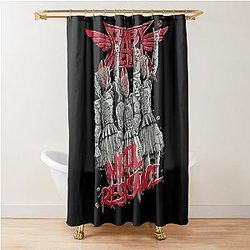 Rocket Fire Babymetal Merch Shower Curtain