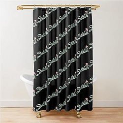 War Hell Heritage Babymetal Merch Shower Curtain