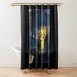 Babymetal Painting Digital Fan Art Shower Curtain