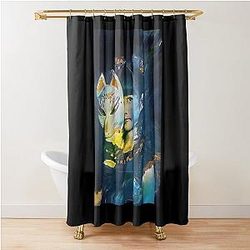 Babymetal Painting Digital Fan Art Shower Curtain