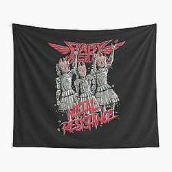 Rocket Fire Babymetal Merch Tapestry