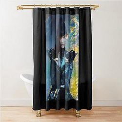 Babymetal Digital Art Shower Curtain