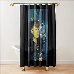 Moa Metal with Fox God Mask Babymetal Art Curtain