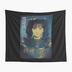 Moa Metal from Babymetal Painting Digital Fan Art Tapestry