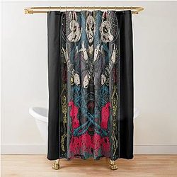 Babymetal Tour 2024 Graphic Shower Curtain