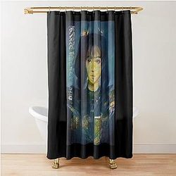 Moa-Metal by Babymetal Painting Digital Fan Art Shower Curtain