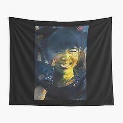 Moa Metal Fox Goddess Babymetal Painting Digital Fan Art Tapestry