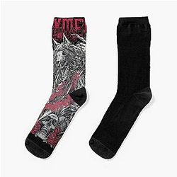 Babymetal Rosewolf Socks