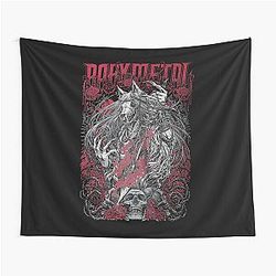 Babymetal Rose tapestry