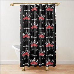 Babymetal Band Shower Curtain