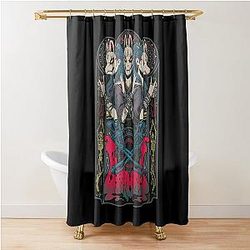 Babymetal Tour Shower Curtain