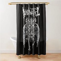 Babymetal J-Pop Rock Heavy Metal Shower Curtain