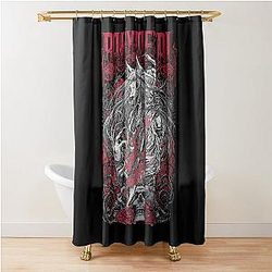 Babymetal Rosewolf Shower Curtain