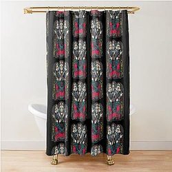 Babymetal Tour Shower Curtain