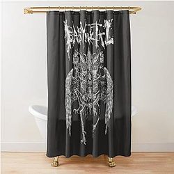 Babymetal J-Pop Rock Heavy Metal Shower Curtain