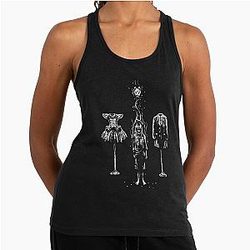Retro Babymetal MTJP's Anime Tank Top
