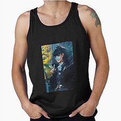 Babymetal Su-Metal Smiley Fox Goddess Painting Digital Fan Art Tank Top