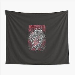 Babymetal Rose Wolf Tapestry
