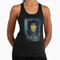 Moa-Metal by Babymetal Painting Digital Racerback Tank Top