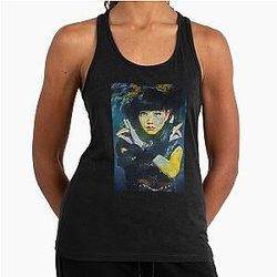 Babymetal Iconic Pose Digital Fan Art Racerback Tank Top