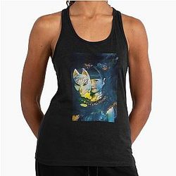 Babymetal Painting Digital Fan Art Racerback Tank Top