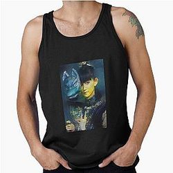 Babymetal Digital Fan Art Tank Top