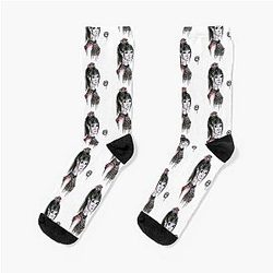 BABYMETAL Metal Watercolor Socks
