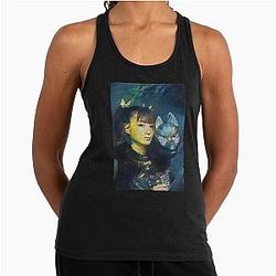 Babymetal AI Painting Digital Fan Art Racerback Tank Top