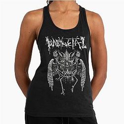 Babymetal J-Pop Rock Heavy Metal Racerback Tank