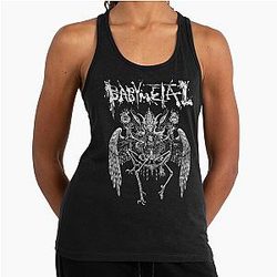 Babymetal J-Pop Rock Heavy Metal Racerback Tank Top