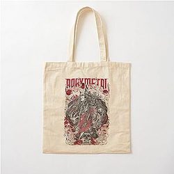 Babymetal Rose Cotton Tote Bag