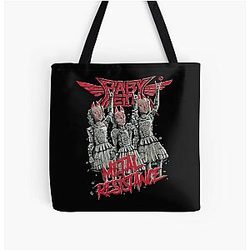 Rocket Fire Babymetal Merch All Over Print Tote Bag