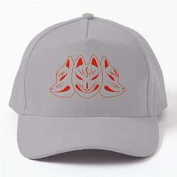 Baby Metal Fox Logo 2018 Moa Su Yui Baseball Cap