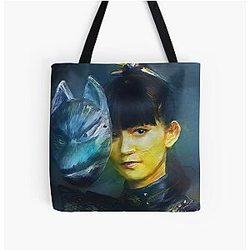 Babymetal Ai Painting Digital Fan Art Tote Bag