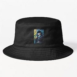 Babymetal Painting Digital Fan Art Su-Metal Smiley Fox Goddess Bucket Hat