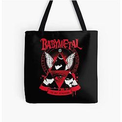 Babymetal May Revolution Tote Bag