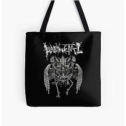 Babymetal J Pop Rock Heavy Metal All Over Print Tote Bag