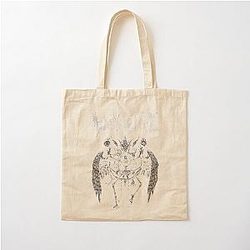 Babymetal J-Pop Rock Heavy Metal Cotton Tote Bag