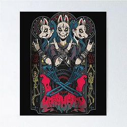 Babymetal Tour Poster