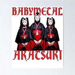 Akat suki Babymetal Poster