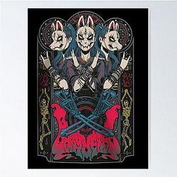 Babymetal Tour Poster