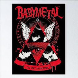 Babymetal May Poster