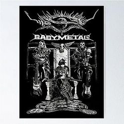 Baby Metal Rock Poster