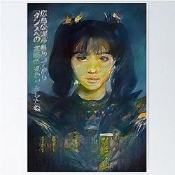 Moa Metal from Babymetal Painting Digital Fan Art Poster